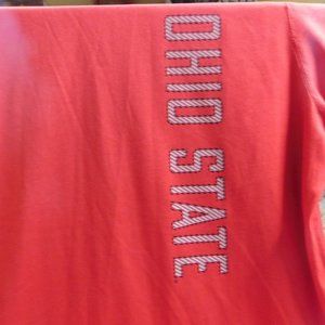 Nike red dri fit Ohio State size mens large shirt